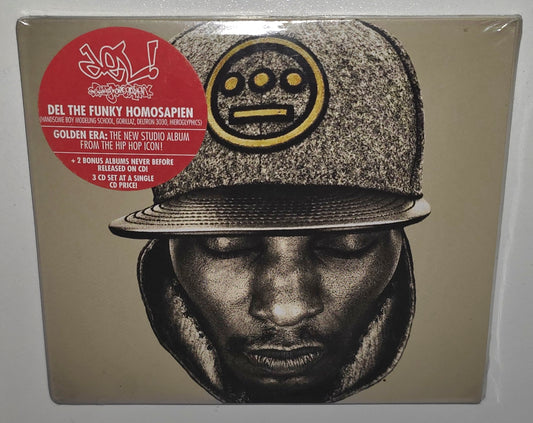 Del The Funky Homosapien – Golden Era (2011) (3CD Set)