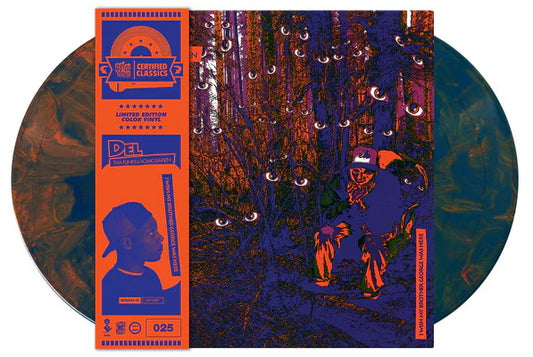 Del The Funkee Homosapien - I Wish My Brother George Was Here (2025 Reissue) (Limited Edition Day-Glo Wash Coloured Vinyl LP)