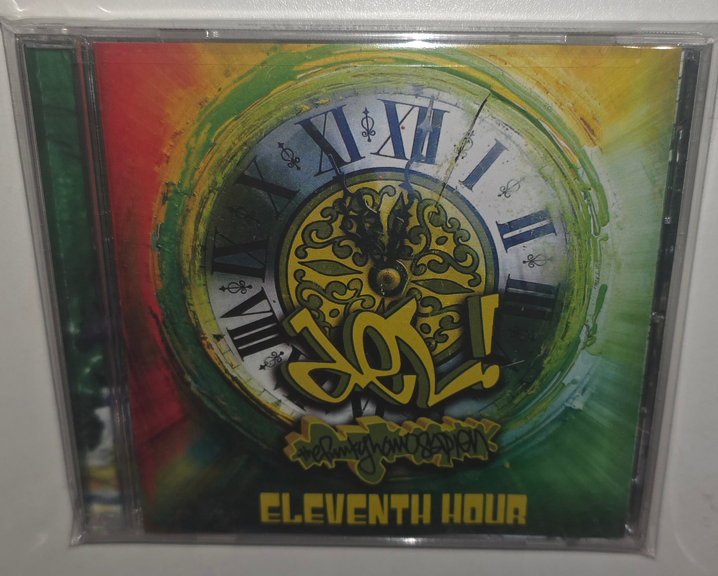 Del The Funky Homosapien – Eleventh Hour (2008) (CD)