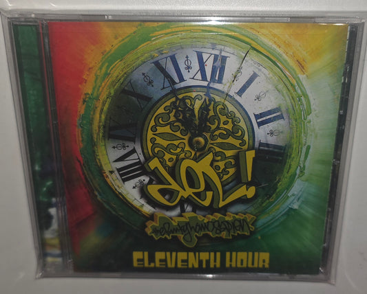 Del The Funky Homosapien – Eleventh Hour (2008) (CD)