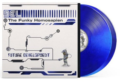 Del the Funky Homosapien - Future Development (2026 Reissue) (Limited Edition Royal Blue Colour Vinyl LP)