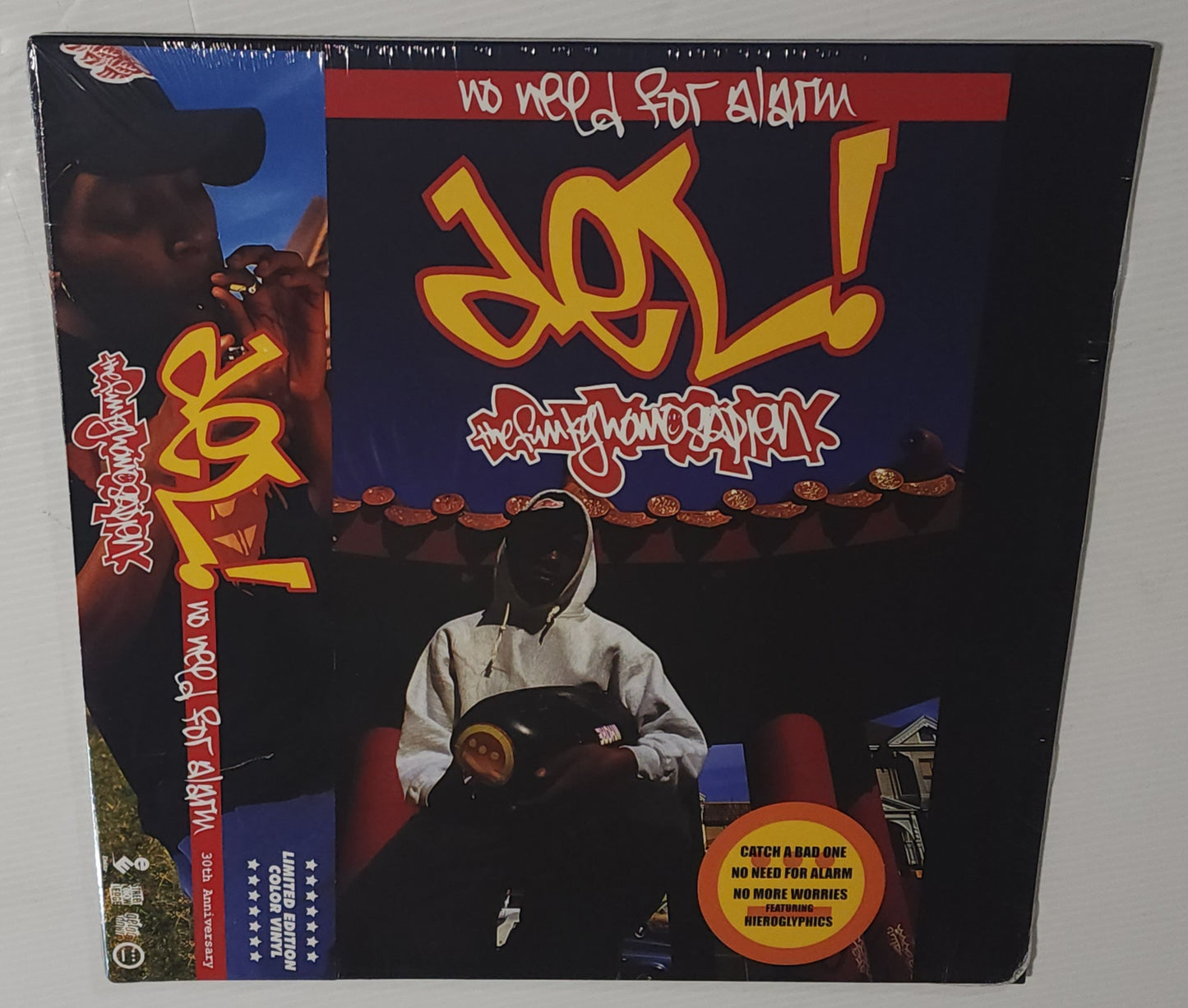 Del Tha Funkee Homosapien – No Need For Alarm (2023 Reissue) (Limited Edition