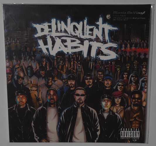 Delinquent Habits – Delinquent Habits (2015 Reissue) (Limited Edition Vinyl LP)
