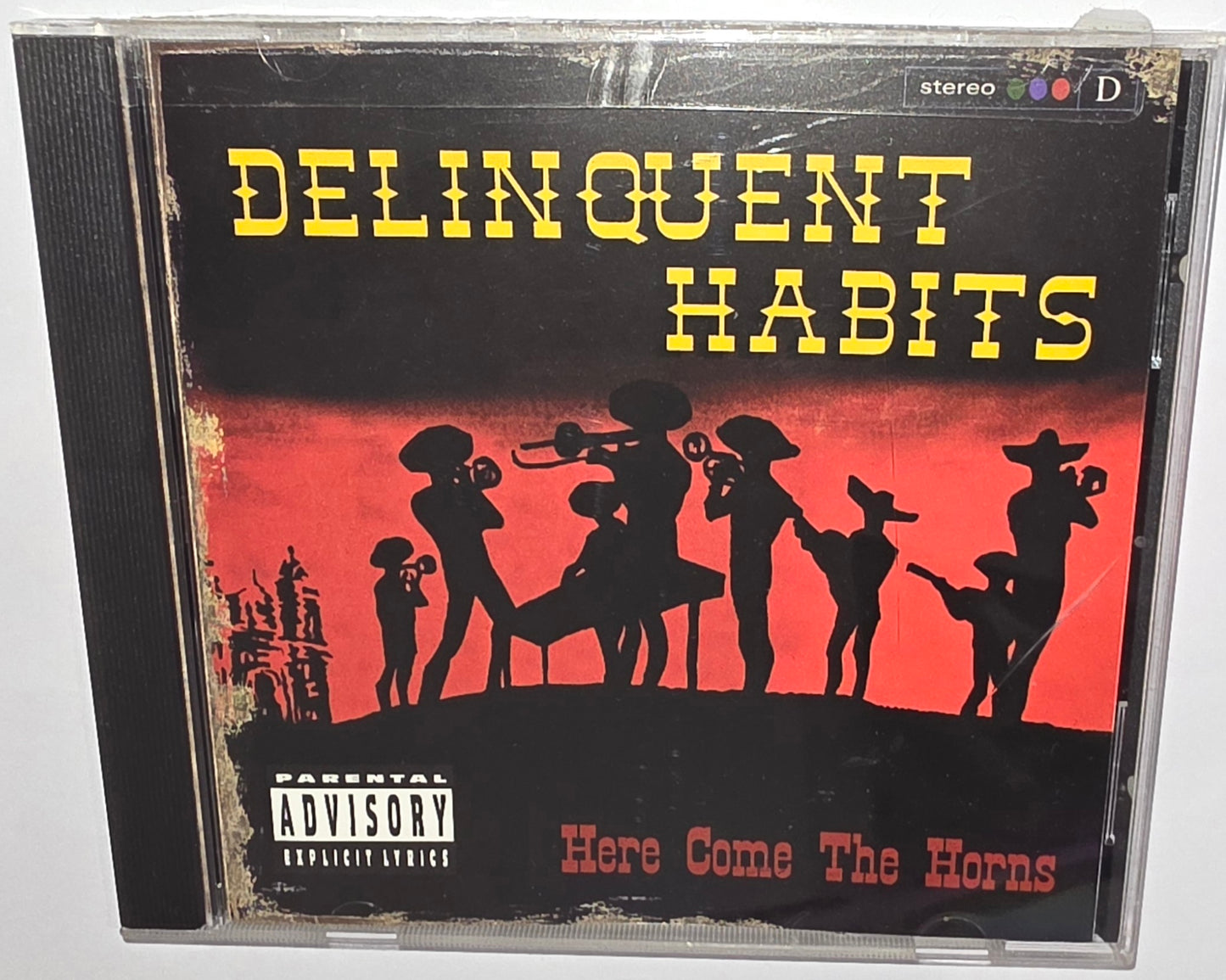 Delinquent Habits – Here Come The Horns (1998) (CD)