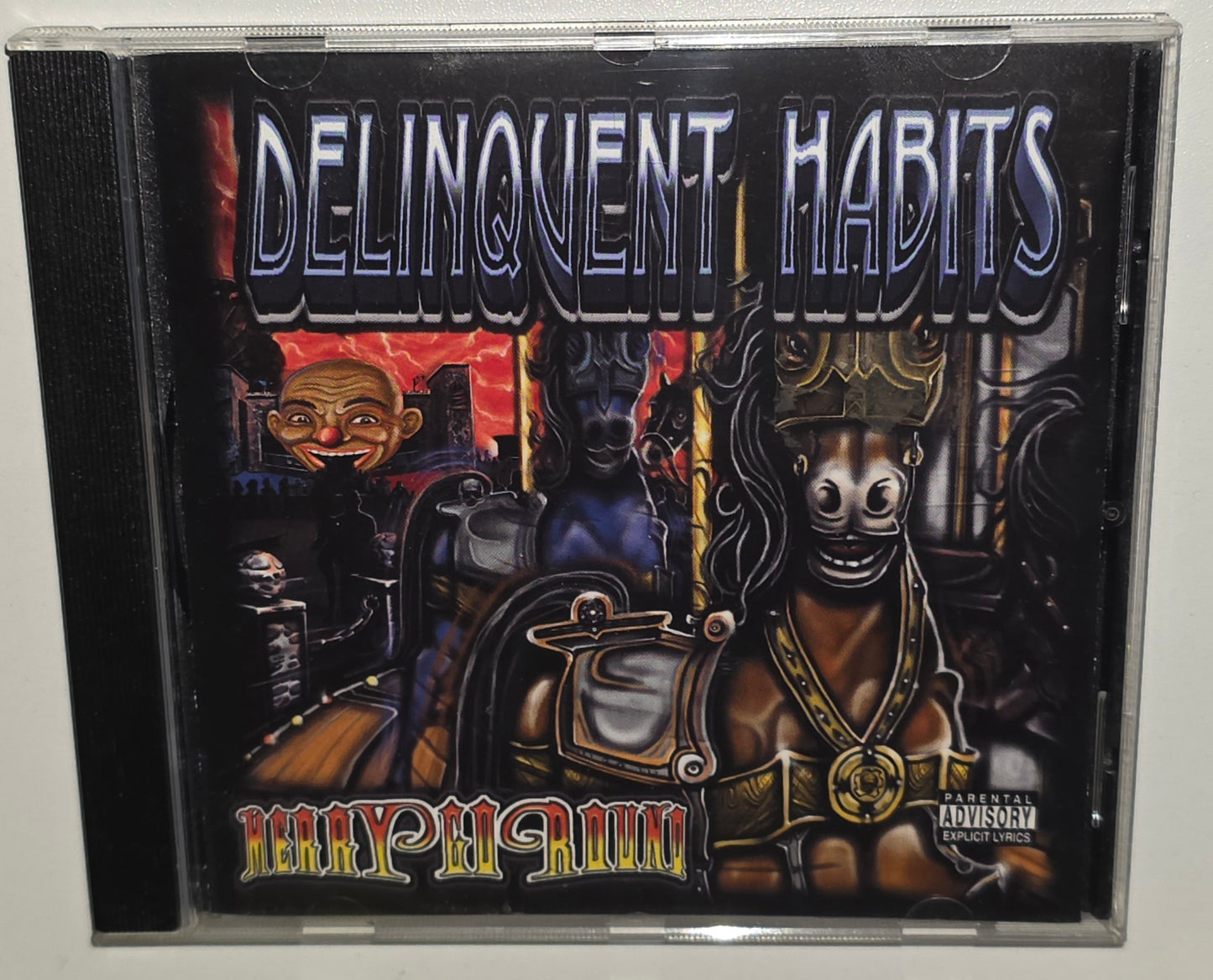 Delinquent Habits – Merry-Go-Round (2001) (CD)