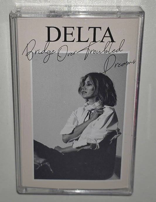Delta Goodrem – Bridge Over Troubled Dreams (2021) (Limited Edition Cassette Tape)