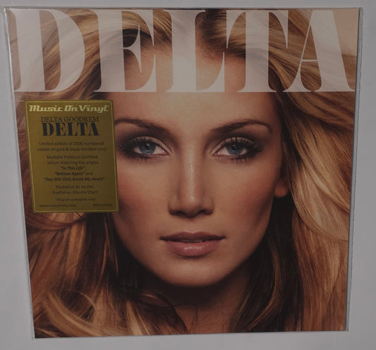 Delta Goodrem – Delta (2023) (Limited Edition Gold & Black Marble Colour Vinyl LP)