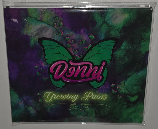 Denni - Growing Pains (EP) (2021) (Limited Edition CD)