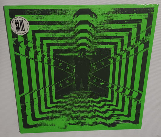 Denzel Curry – 32 Zel (2017) (Limited Edition Silver & Black Swirl Colour VInyl LP)