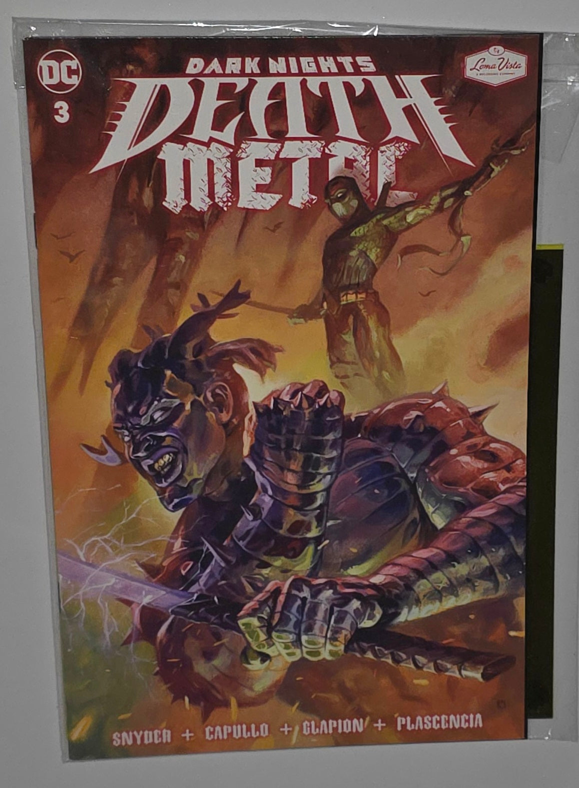 Denzel Curry Feat. PlayThatBoiZay – Bad Luck (2021) (Limited Edition 7" Flexidisc Vinyl + Comic Book)