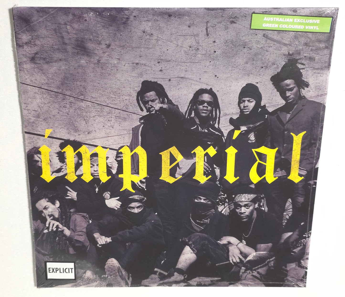 Denzel Curry – Imperial (2023 Reissue) (Limited Edition Australian Exclusive Lime Green Colour Vinyl LP)