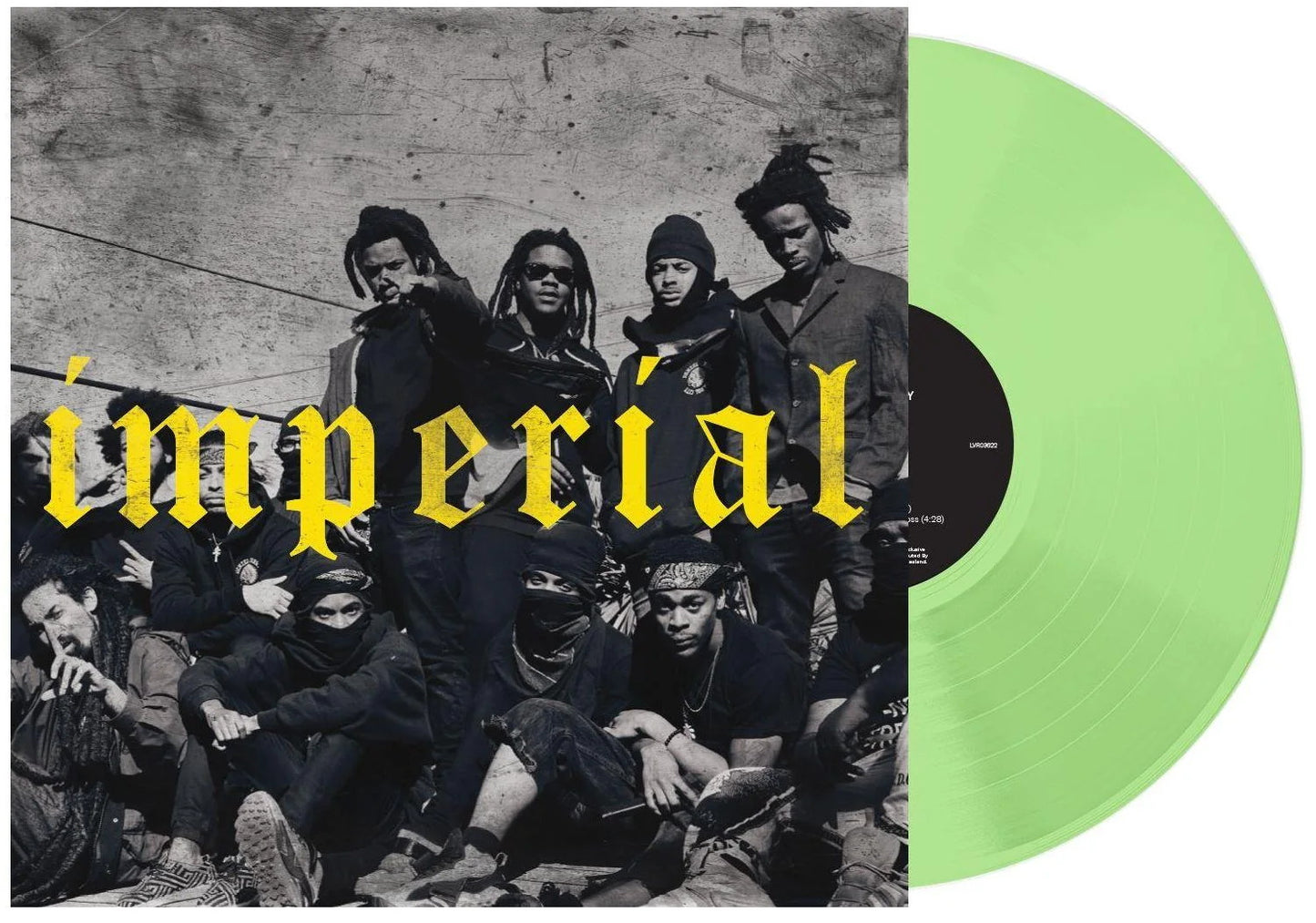 Denzel Curry – Imperial (2023 Reissue) (Limited Edition Australian Exclusive Lime Green Colour Vinyl LP)