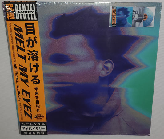 Denzel Curry – Melt My Eyez See Your Future (2024) (Limited Edition White & Blue Swirl Colour Vinyl LP)