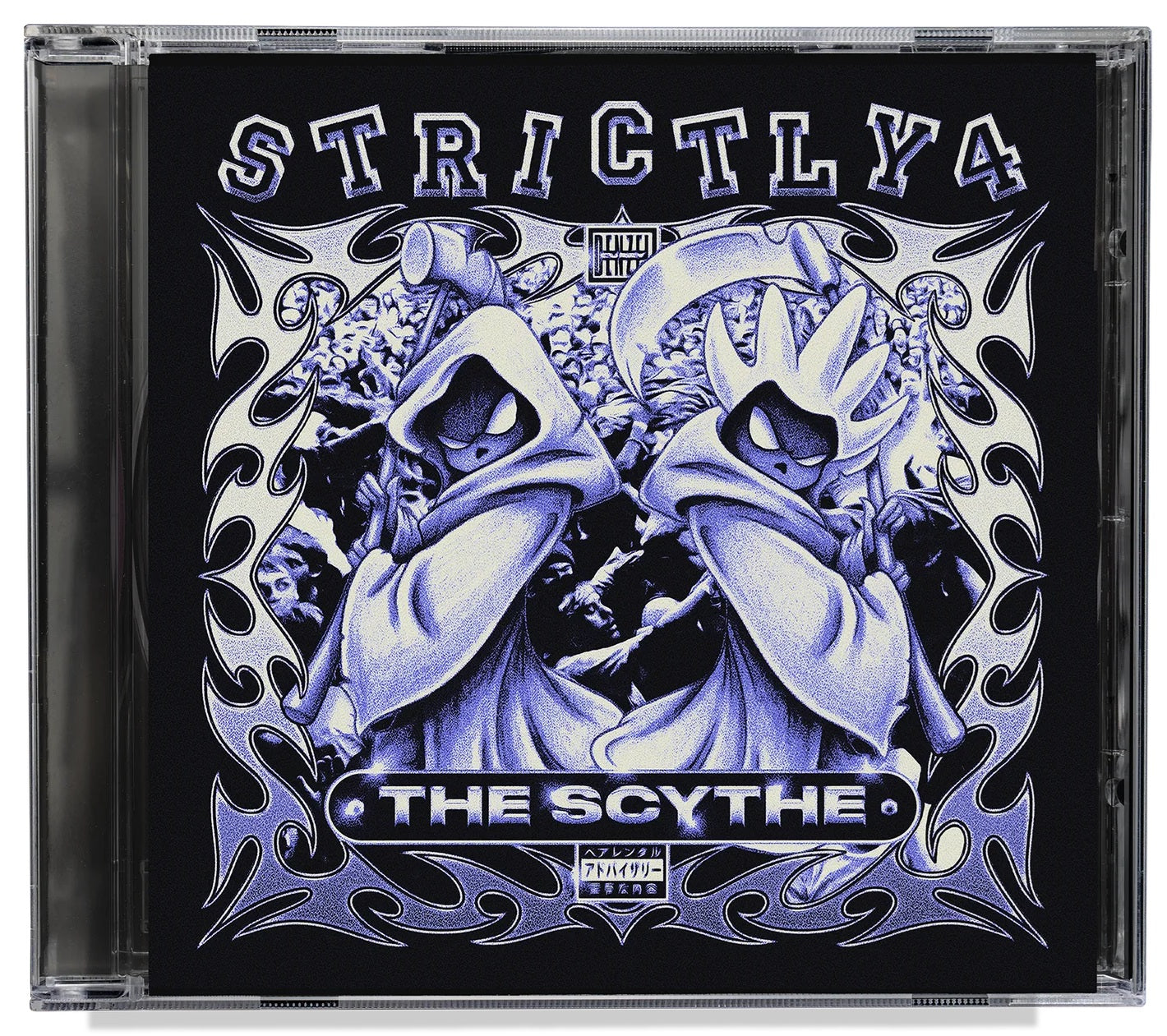 Denzel Curry - Strictly 4 The Scythe (2026) (CD) – Urban World Australia