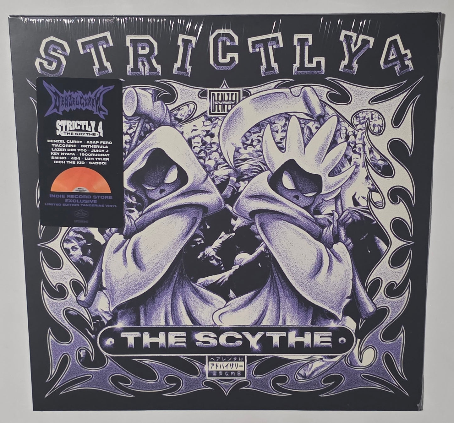 Denzel Curry - Strictly 4 The Scythe (2026) (Limited Edition Tangerine Colour Vinyl LP)