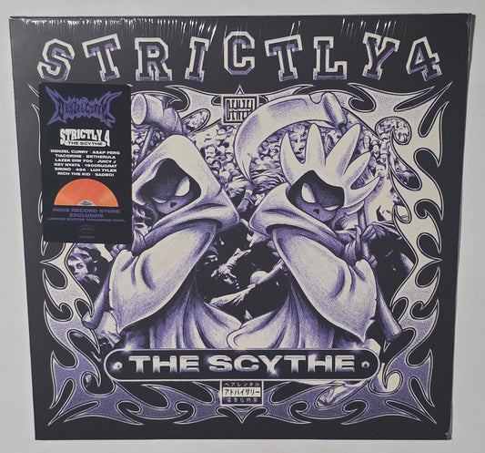 Denzel Curry - Strictly 4 The Scythe (2026) (Limited Edition Tangerine Colour Vinyl LP)