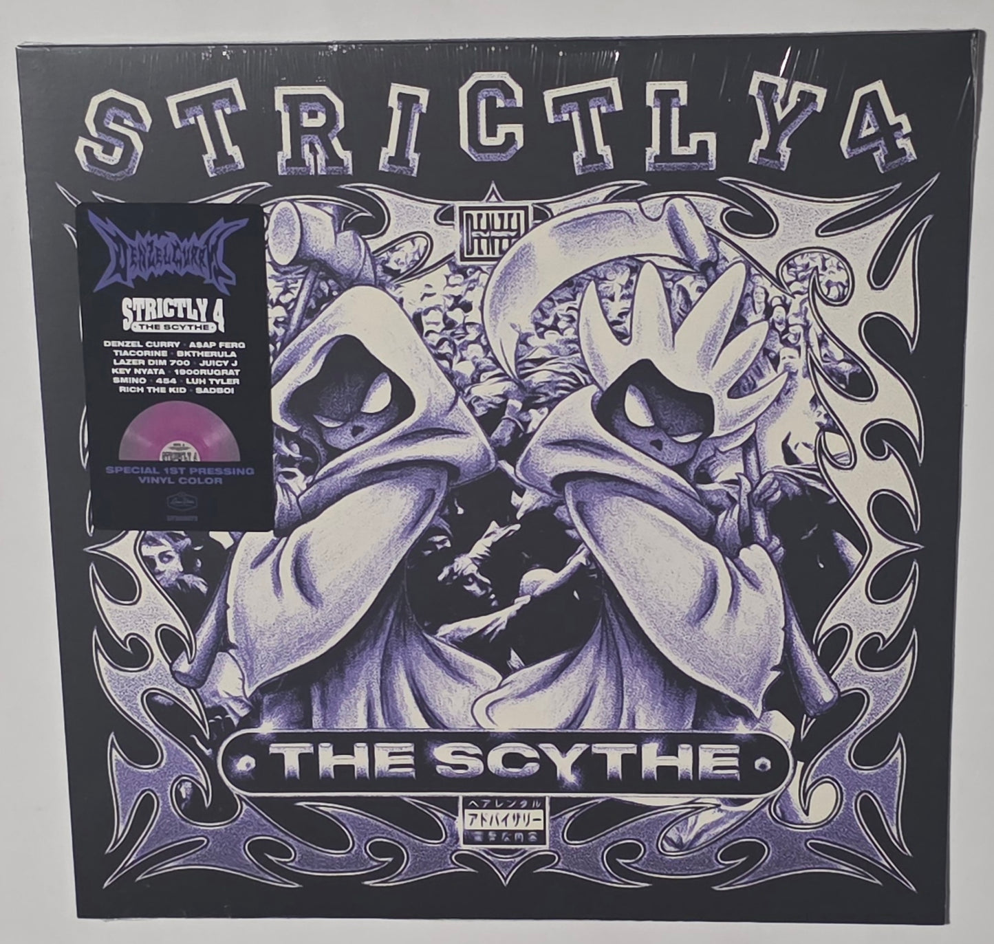 Denzel Curry - Strictly 4 The Scythe (2026) (Limited Edition Transparent Violet Colour Vinyl LP)