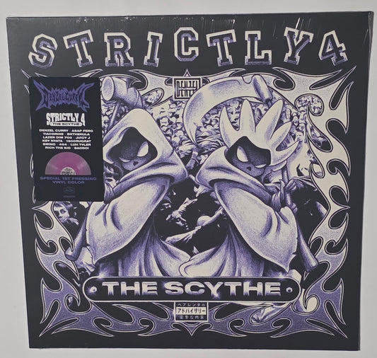 Denzel Curry - Strictly 4 The Scythe (2026) (Limited Edition Transparent Violet Colour Vinyl LP)
