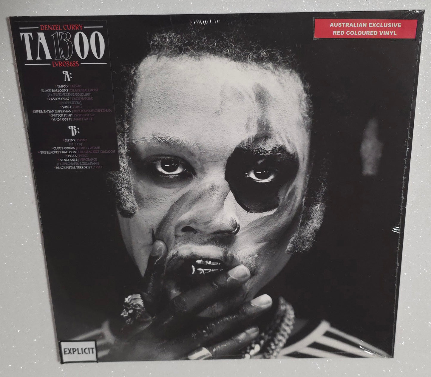 Denzel Curry – Zuu (2023 Reissue) (Limited Edition Australian Exclusive Orange Colour Vinyl LP)