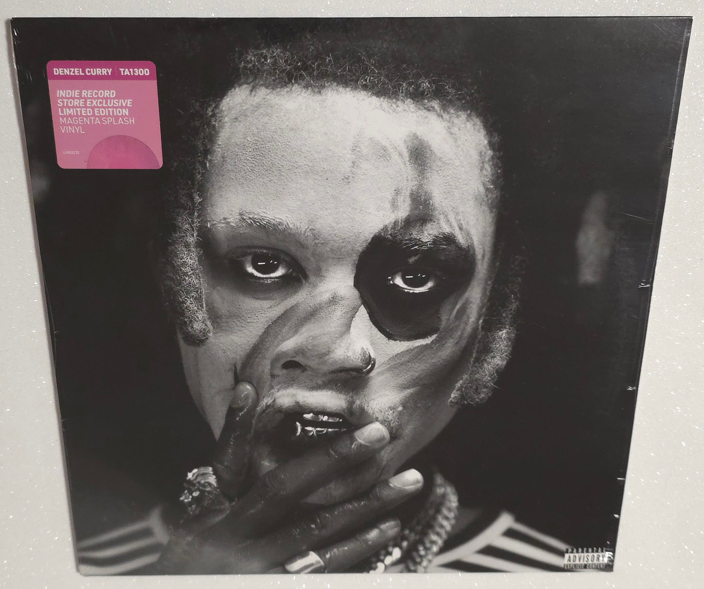 Denzel Curry – Ta13oo (2023 Reissue) (Limited Edition Magenta Splash Colour Vinyl LP)