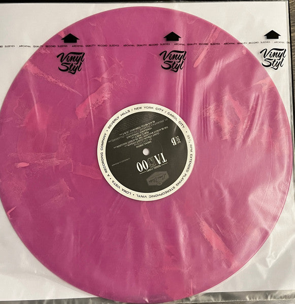 Denzel Curry – Ta13oo (2023 Reissue) (Limited Edition Magenta Splash Colour Vinyl LP)