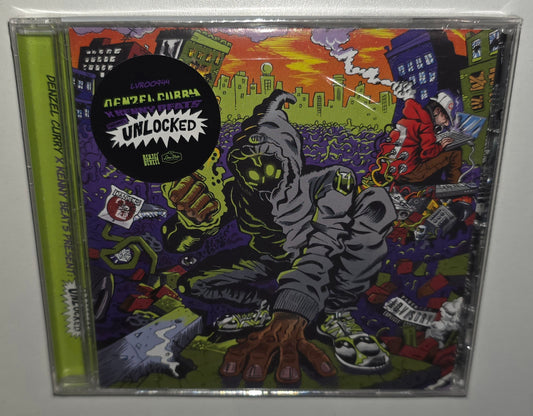 Denzel Curry X Kenny Beats – Unlocked (2020) (CD)