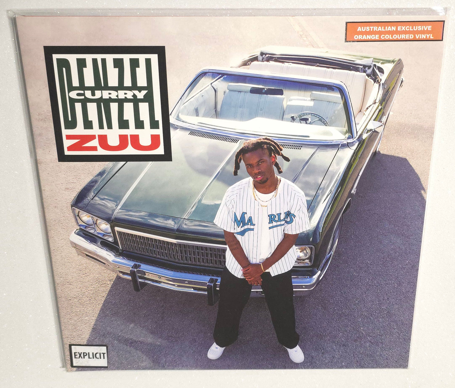 Denzel Curry – Zuu (2023 Reissue) (Limited Edition Australian Exclusive Orange Colour Vinyl LP)