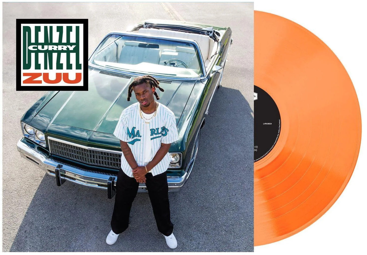 Denzel Curry – Zuu (2023 Reissue) (Limited Edition Australian Exclusive Orange Colour Vinyl LP)