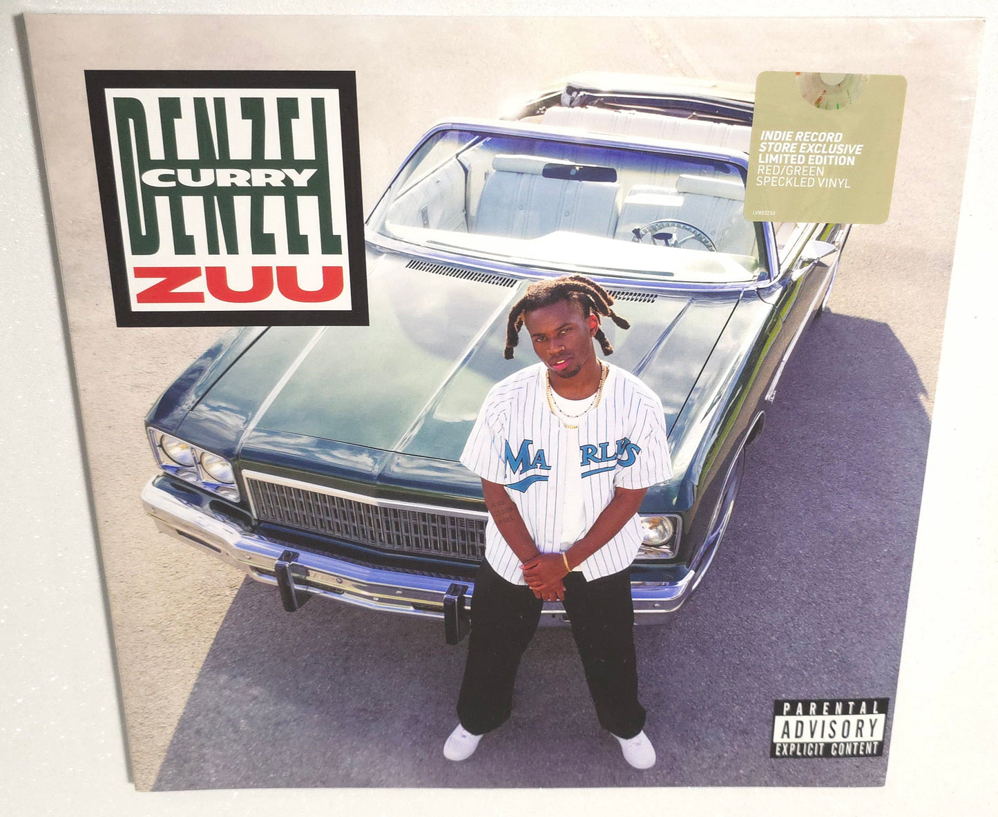 Denzel Curry – Zuu (2023 Reissue) (Limited Edition Red & Green Speckled Colour Vinyl LP)