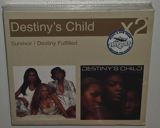 Destiny's Child - Survivor / Destiny Fulfilled (2CD Set)