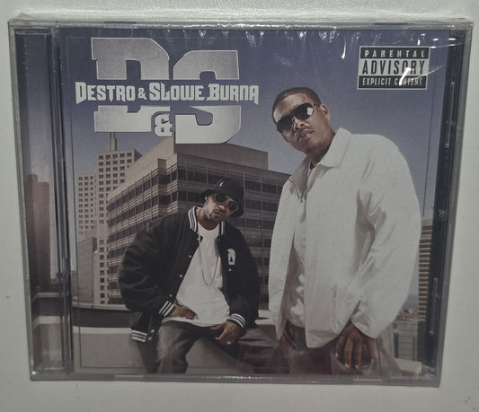Destro & Slowe Burna – D & S (2013) (CD)