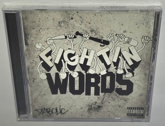 Diabolic – Fightin Words (2014) (Limited Edition CD)