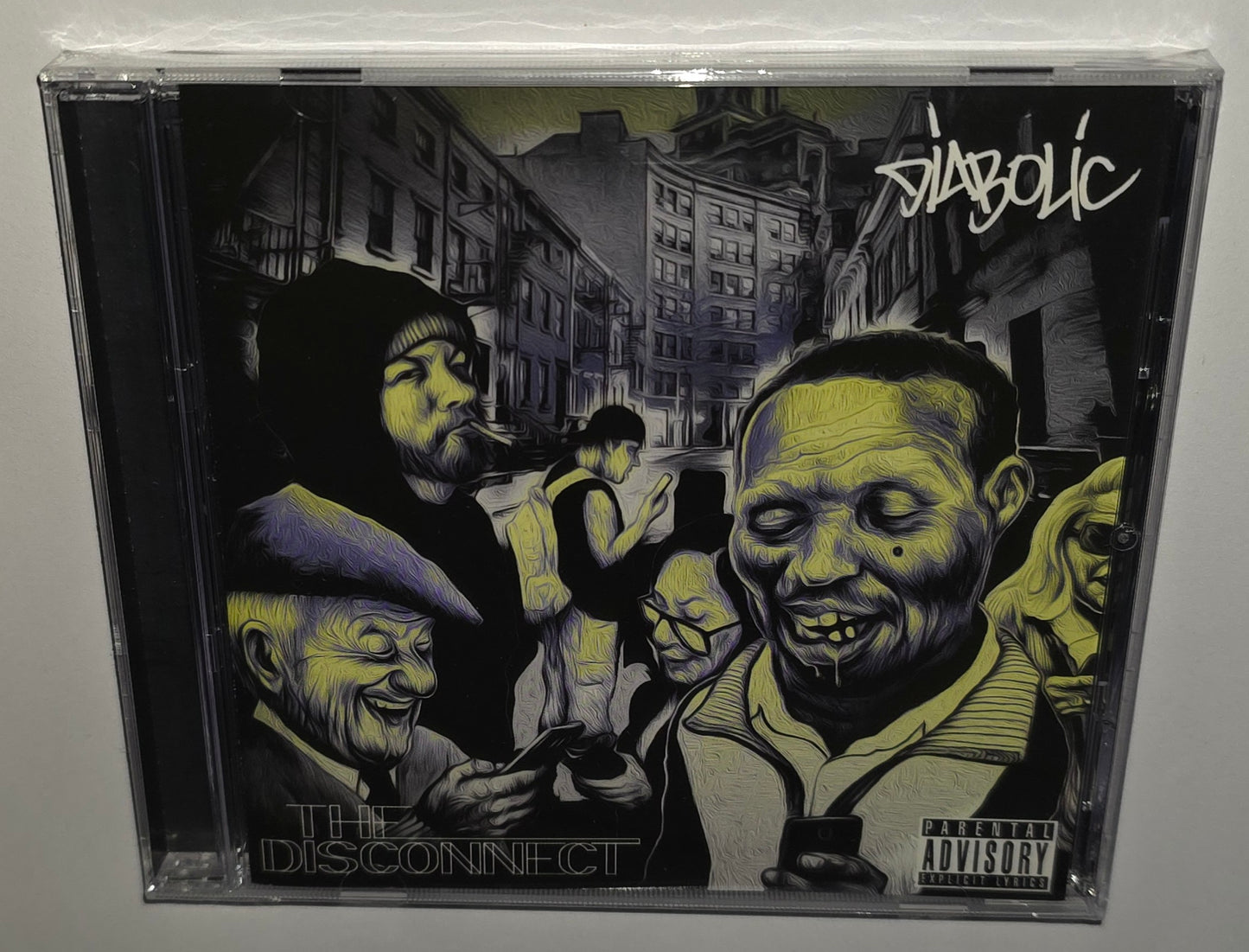 Diabolic - The Disconnect (2019) (CD)