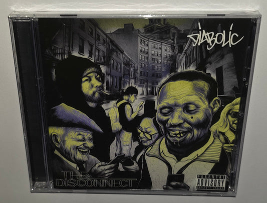 Diabolic - The Disconnect (2019) (CD)