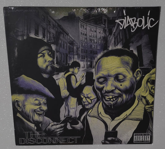 Diabolic – The Disconnect (2019) (Vinyl LP)