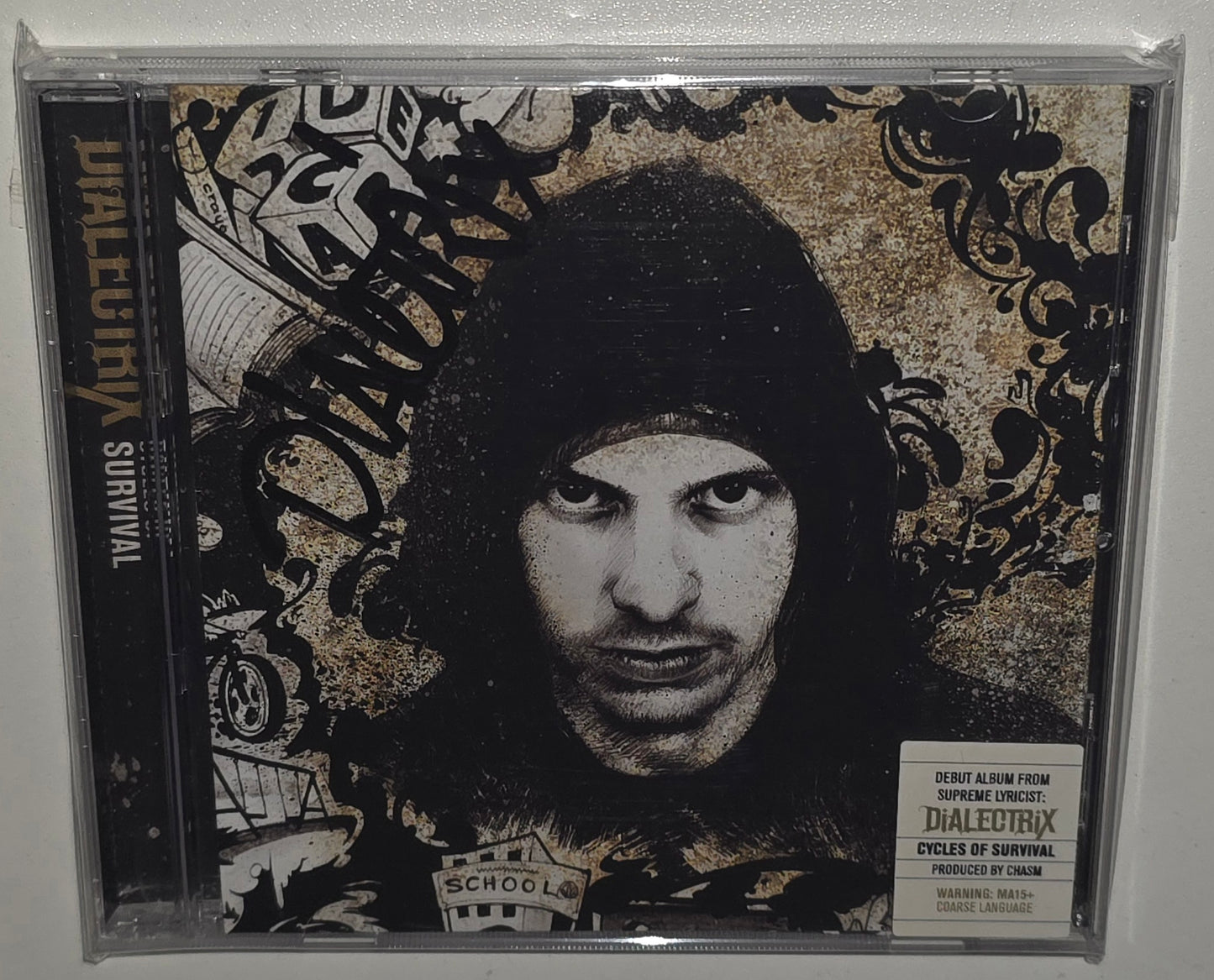 Dialectrix – Cycles Of Survival *Autographed* (2008) (CD)