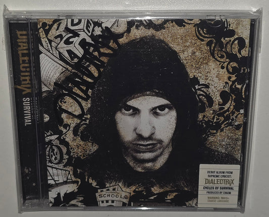 Dialectrix – Cycles Of Survival *Autographed* (2008) (CD)