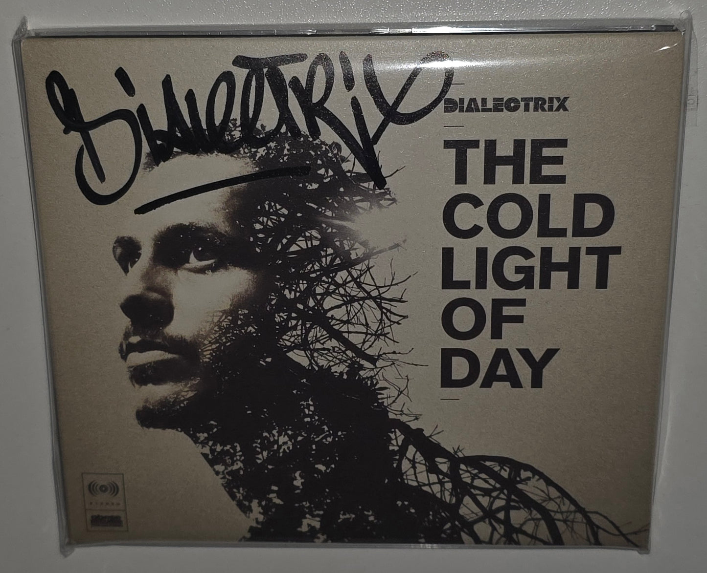 Dialectrix – The Cold Light Of Day *Autographed* (2013) (CD)