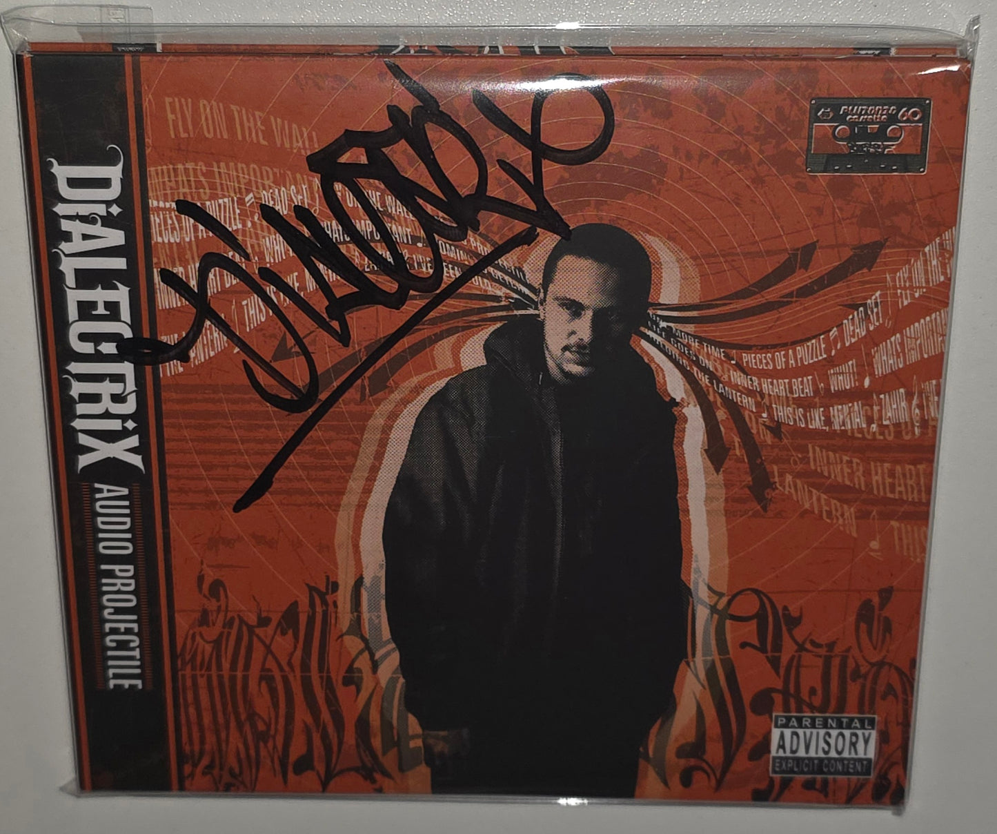 Dialectrix - Audio Projectile *Autographed* (2010) (CD)