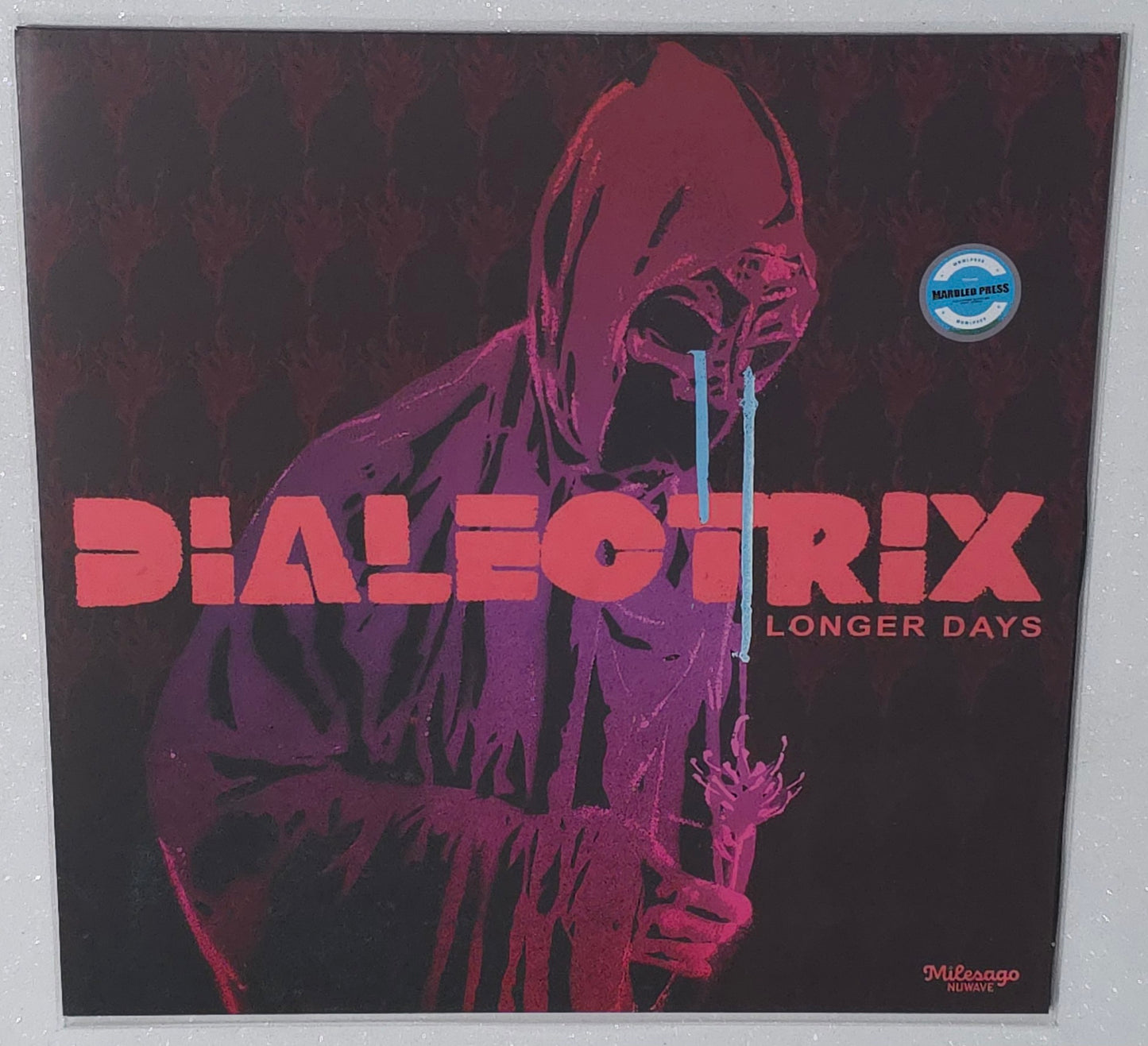 Dialectrix – Longer Days (2023) (Limited Edition Smokey Marble Green Colour Vinyl LP)