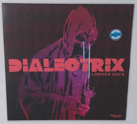 Dialectrix – Longer Days (2023) (Limited Edition Smokey Marble Green Colour Vinyl LP)