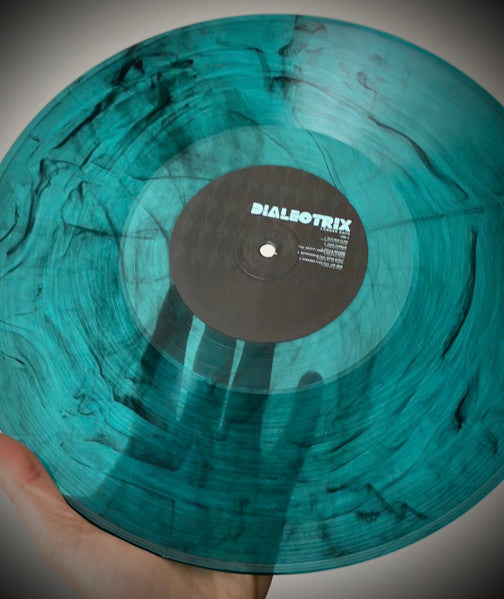 Dialectrix – Longer Days (2023) (Limited Edition Smokey Marble Green Colour Vinyl LP)