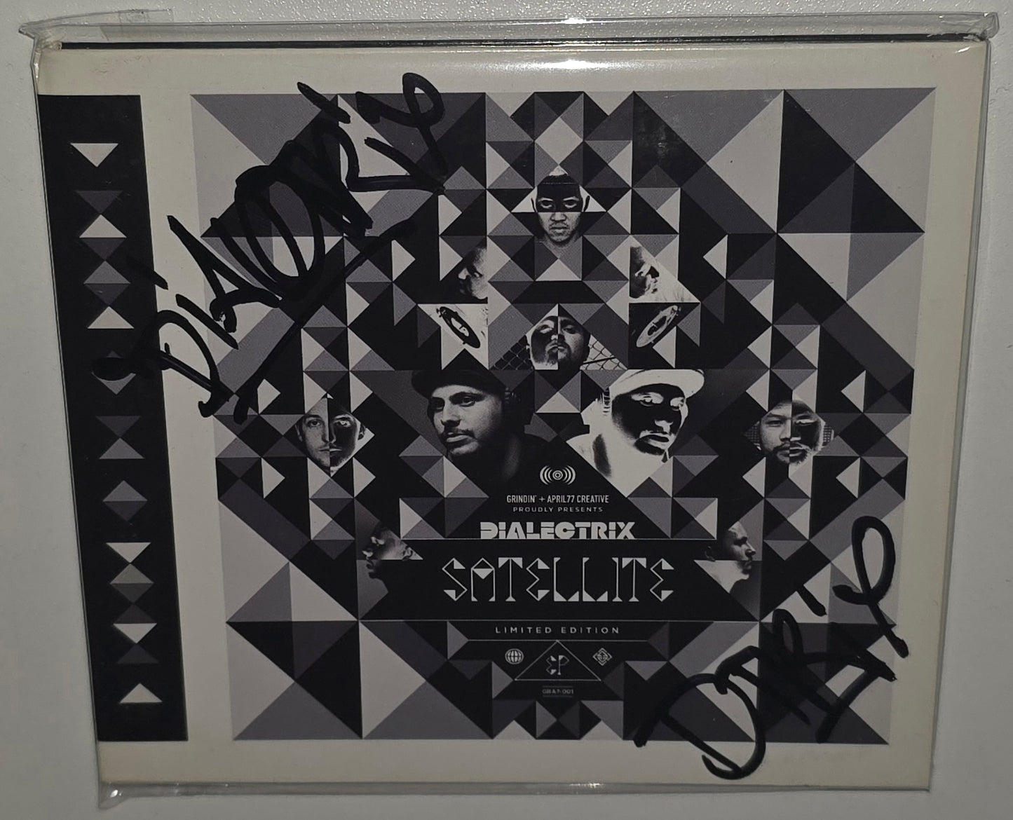 Dialectrix – Satellite *Autographed* (EP) (2013) (CD)