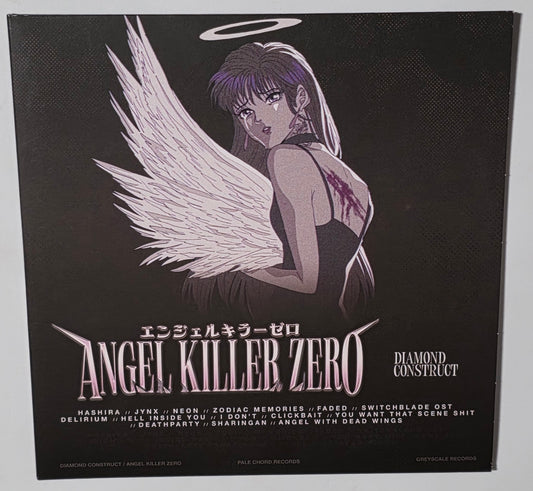 Diamond Construct – Angel Killer Zero (2024) (Limited Edition Pink Purple & Black Swirl Colour Vinyl LP)