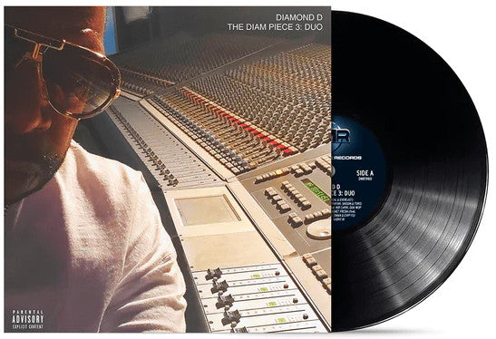 Diamond D - The Diam Piece 3: DUO (2025) (Vinyl LP)