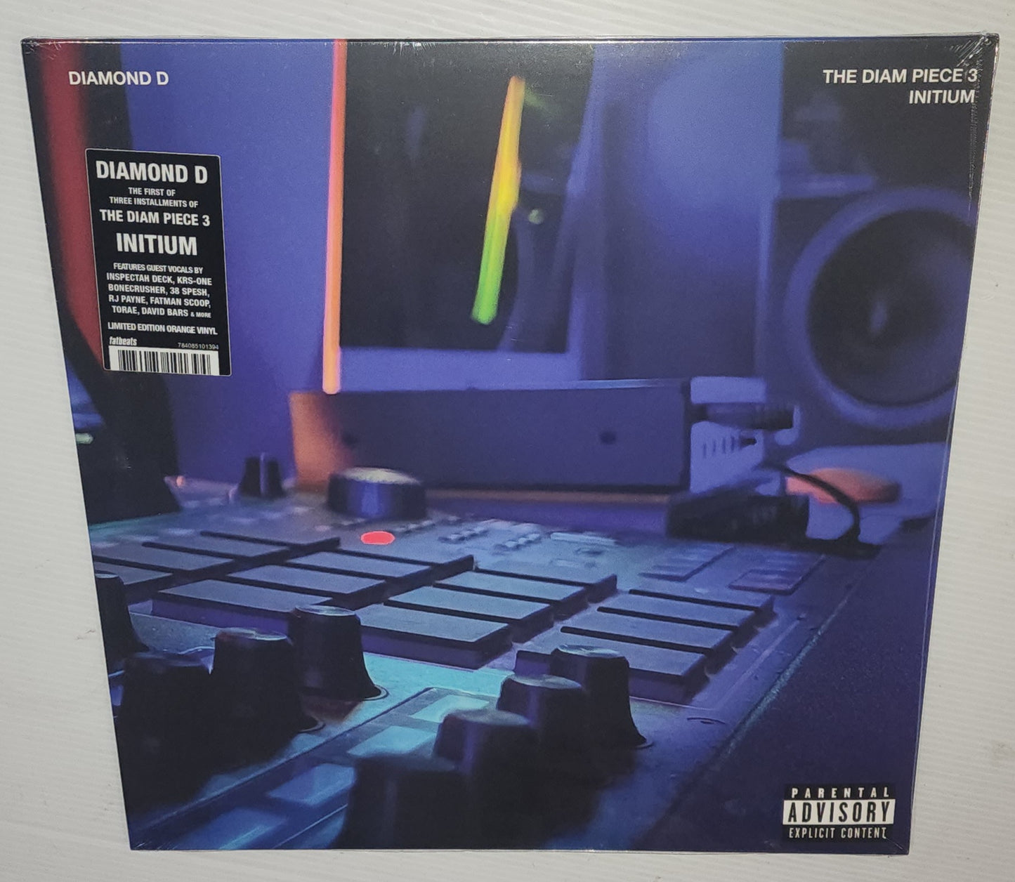 Diamond D - The Diam Piece 3: Initium (2024) (Orange Vinyl LP)