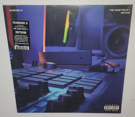 Diamond D - The Diam Piece 3: Initium (2024) (Orange Vinyl LP)