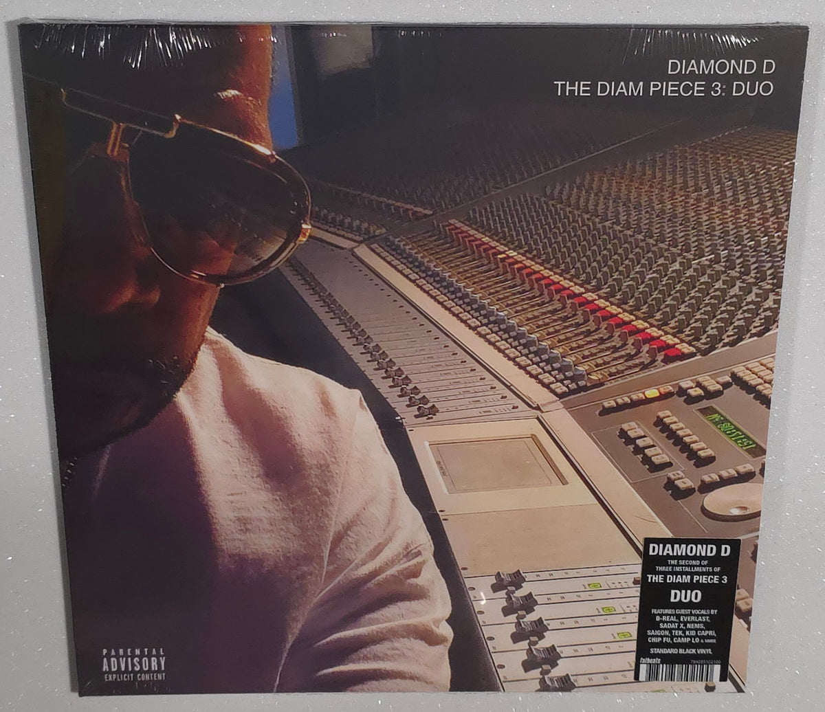Lp Diamond Collection Diamond D - The Diam Piece 3: DUO (2025) (Vinyl LP) – Urban World Australia