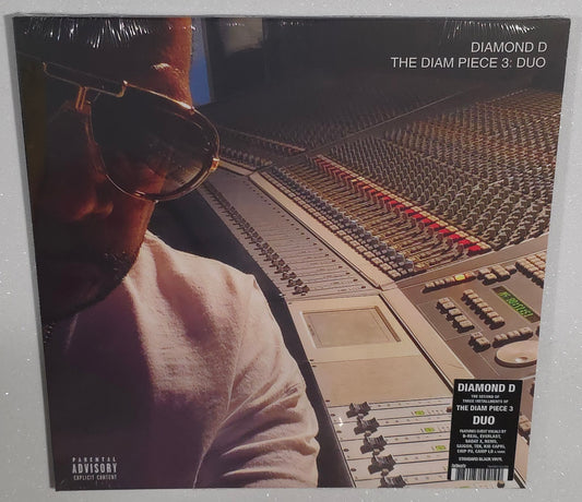 Diamond D - The Diam Piece 3: DUO (2025) (Vinyl LP)