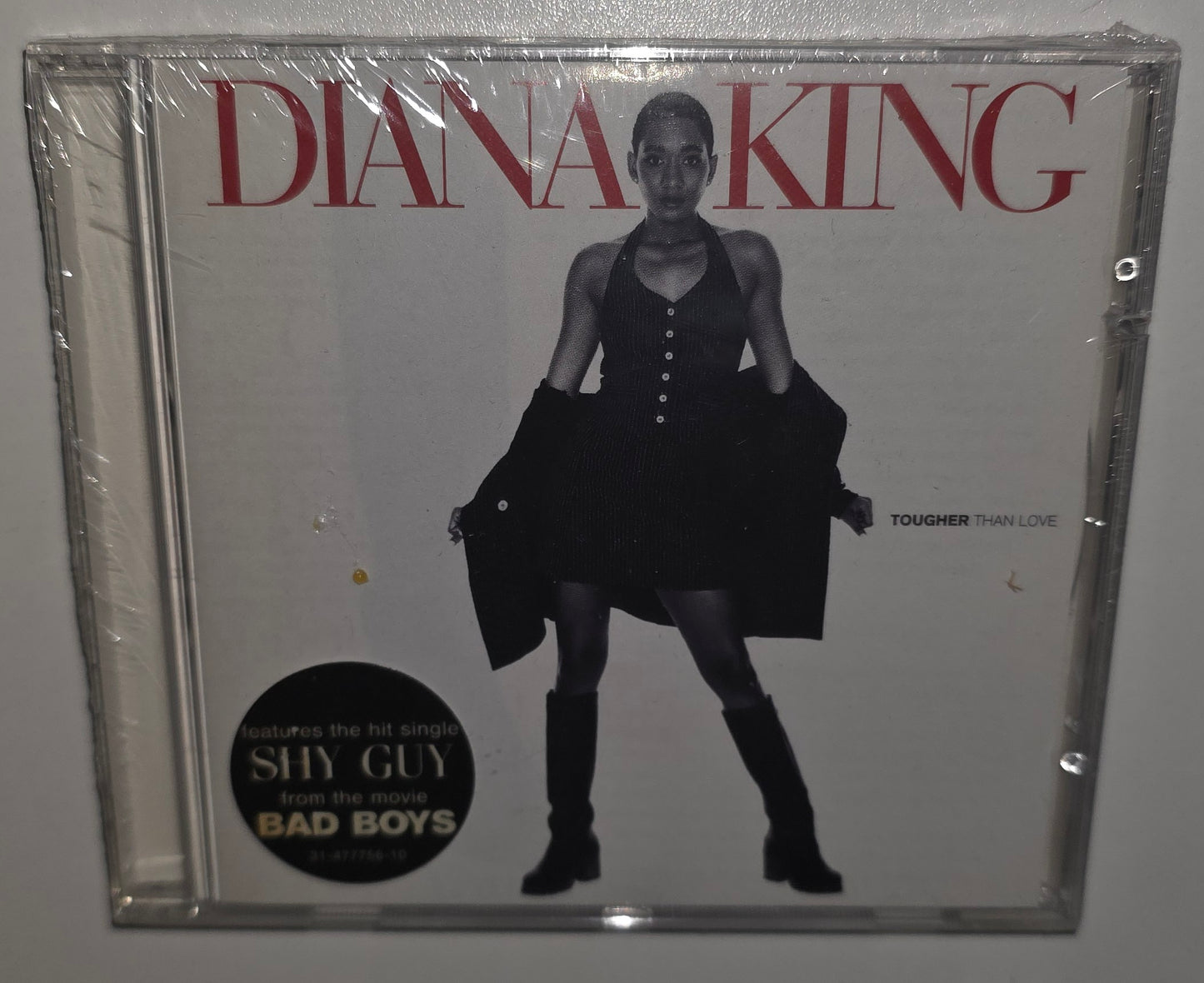 Diana King – Tougher Than Love (1995) (CD)